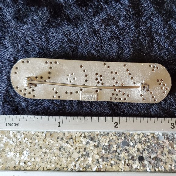 Art Deco Style Brooch - Picture 3 of 4